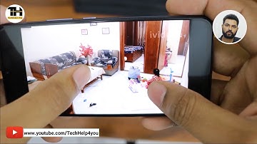 How to use mobile phone as CCTV camera | Make your Old phone a security camera in Hindi