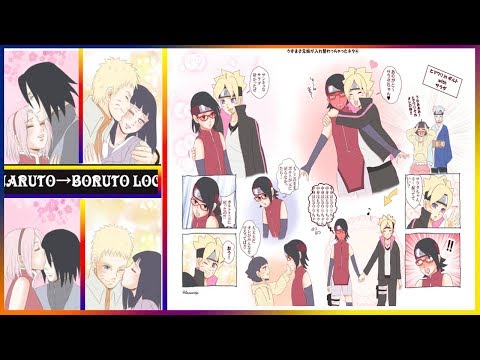 マンガ動画】ナルト 漫画 | Naruto | NARUTO→BORUTO ツイログ7  | シカマル誕生日＆シカダイ生誕編、テマリ誕生日