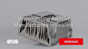 Implementing Additive Manufacturing in Tooling