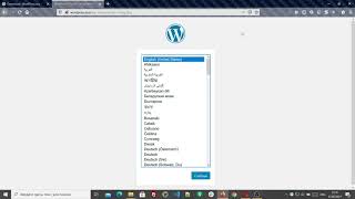 Установка WordPress  на Open Server