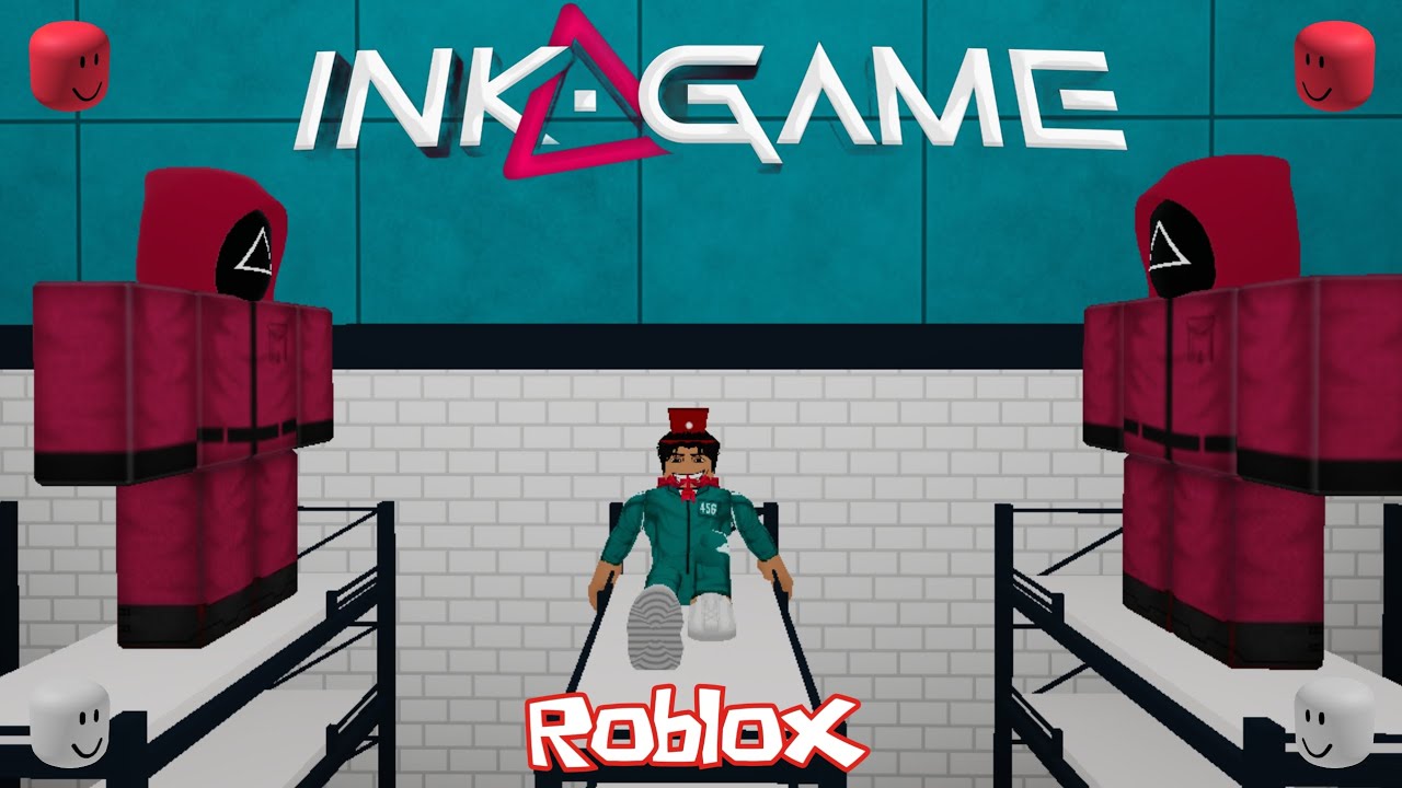 I PLAYED 'INK GAME'... [Roblox] - YouTube
