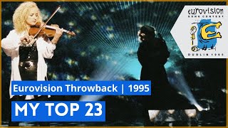 EUROVISION 1995 - MY TOP 23 [From POLAND]