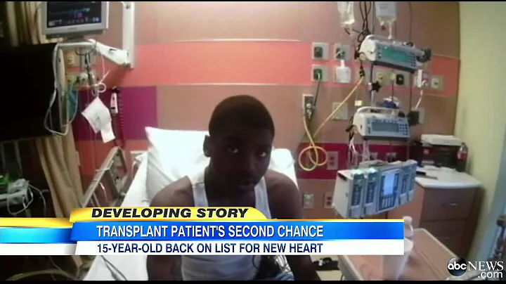 Anthony Stokes Heart Transplant: Teen Denied Heart...