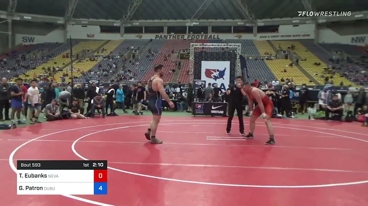 97 Kg Consolation - Timothy Eubanks, Nevada Vs Guy...