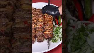 ? Most Delicious Turkish Kebabs in Town | Ovqat Yeyish | Mukbang ASMR Eating #food