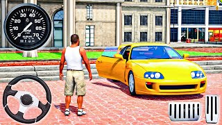 माफिया गैंगस्टर क्राइम गेम - सिटी कार ड्राइविंग सिम्युलेटर एंड्रॉइड गेमप्ले screenshot 1