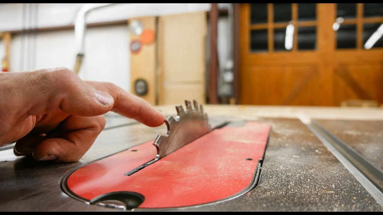 A Table Saw That Wont Cut Your Fingers Off! YouTube