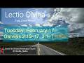 Tuesday, February 17, 2026, 6AM Lectio Divina: Genesis 2:15~17, 3:1~7