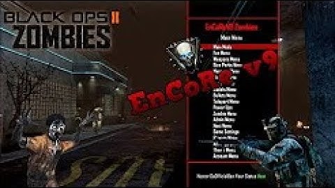 Black Ops 2 EncoreV9 Zombies Mod Menu + Download (Insanely Stable)
