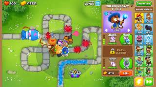 Bloons TD 6 - Double HP MOABS - Monkey Meadow [No Monkey Knowledge + No Hero]