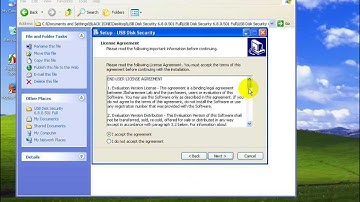 Instalation USB Disk Security 6.8.0.501 full version secure for virus and Mailwear Urdu Hindi