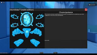 How to get Chomnipotence