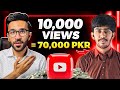 This 17-Year-Old Makes Money on Youtube Without Showing His Face!!