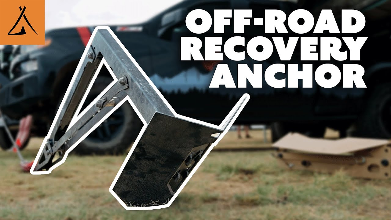 Off Road Recovery Anchor and Bottle Jack by Redridge Industries OverlandExpo Mountain West
