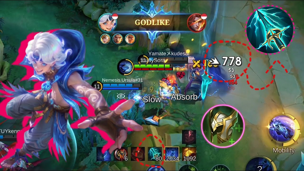 Sora 37 KILLS ROAM HIGH DAMAGE FULL TANK | Mobile Legends : Bang Bang