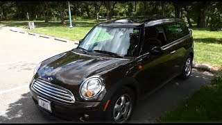 2008 Mini Cooper Clubman Start up, Updates and Tour