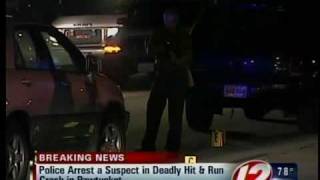 Suspect arrested for Pawtucket hit and run