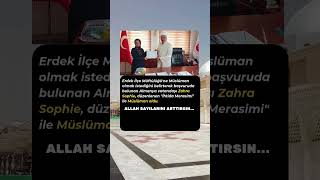 Alman Kadın Müslüman Oldu, Şimdi Devrim Yapıyor