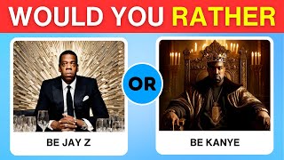 Would You Rather - HARDEST Choices Ever! 👑🍾