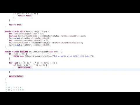 Java: Prüfen, ob eine Zahl teilbar ist durch eine Dreierpotenz