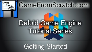 Defold Tutorial Series -- Getting Started
