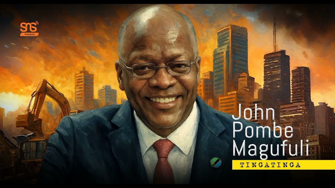 John Pombe Magufuli - Tinga Tinga (Exclusive Documentary)