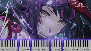GENSHIN IMPACT | Character Demo  Kujou Sara: Thunderous Devotion (Piano Tutorial)