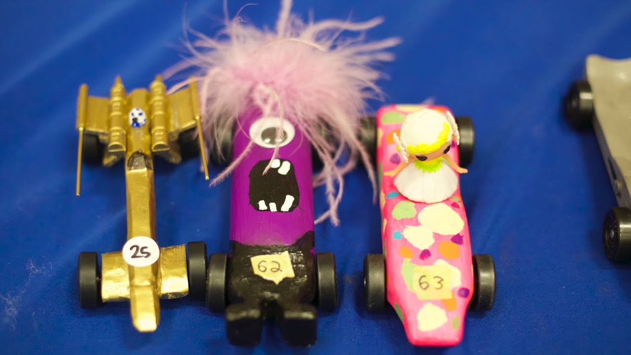 Pinewood Derby 2016 YouTube