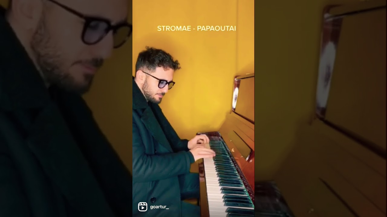GOARTUR - PAPAOUTAI (Stromae cover)