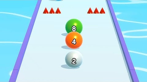 Ball Run 2048 - All Levels Gameplay Android, iOS ( Levels 796-800)