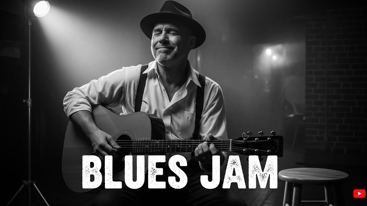 Vintage 70s Blues Guitar Inspired by Stage Legends — Foghat, Ten Years After, Canned Heat