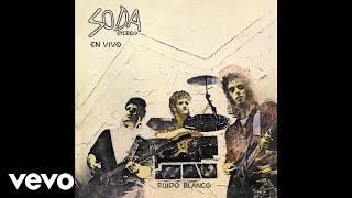 Video thumbnail of "Soda Stereo - Cuando Pase el Temblor (Official Audio)"