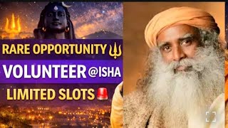 Volunteer At Isha Yoga Center Advanced Programs 2026 Transform Your Life