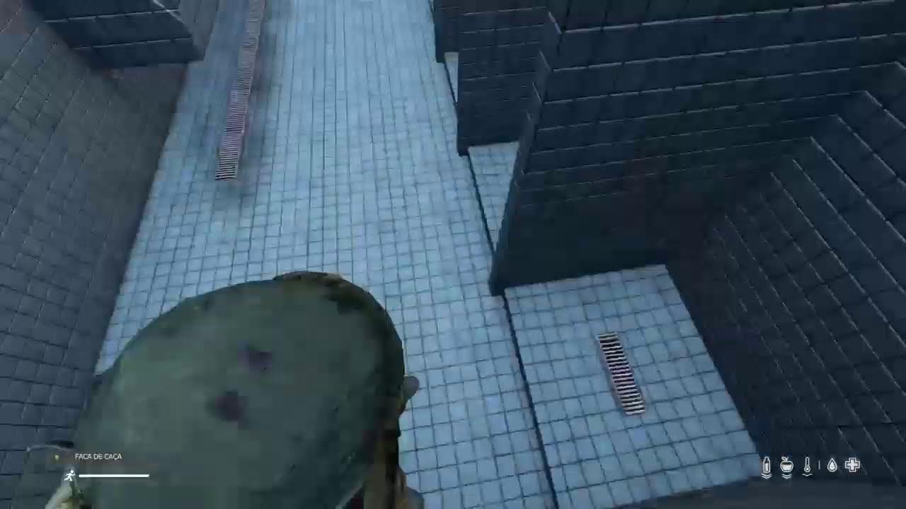 Transmissão ao vivo do PS4 de dayz livonia PVE procurando o M1025 ??