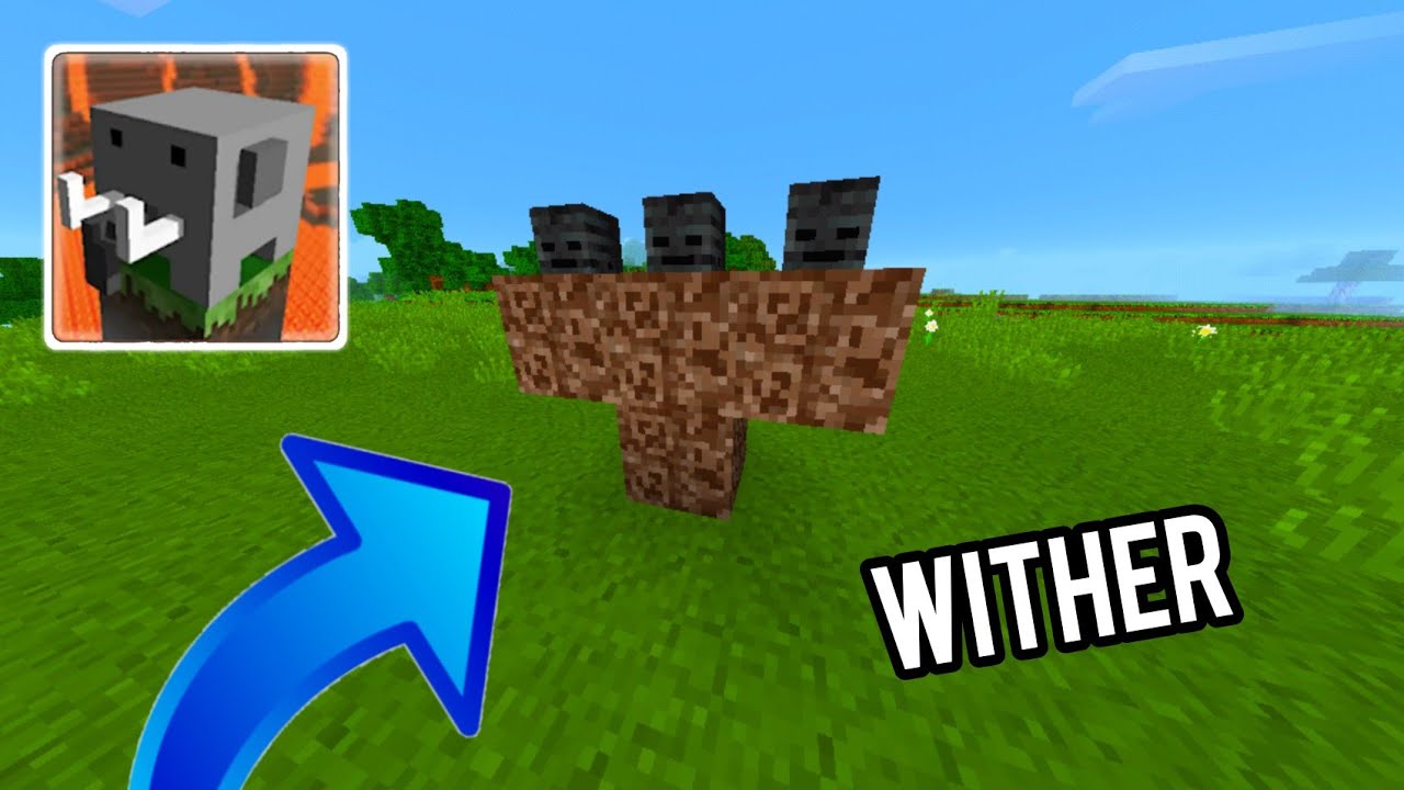 Como crear a un Wither en | Craftsman: Building Craft - YouTube