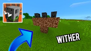 Como crear a un Wither en | Craftsman: Building Craft