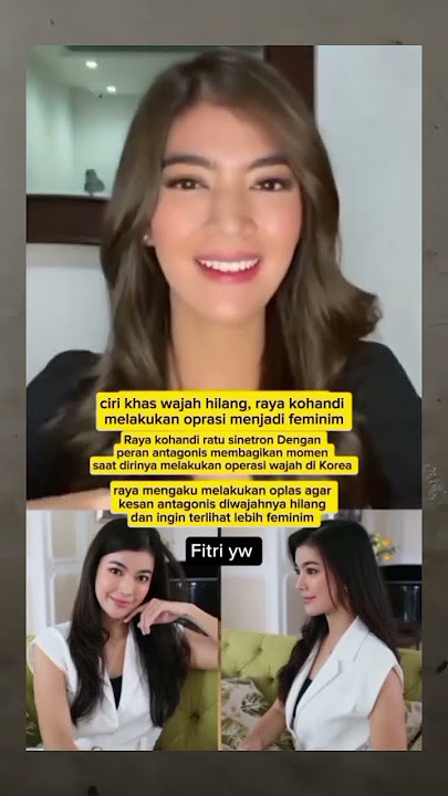 Raya kohandi melakukan operasi, ciri khas antagonisnya hilang #youtubeshorts
