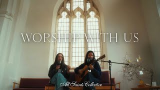 Worship with us | the steadfast Love of the Lord | We fall down | the Stand 