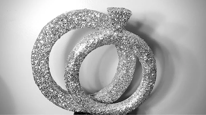 DIY Dollar Tree Bling Wedding  Centerpiece(Less than $10)