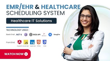 AI-Driven EMR/EHR Healthcare Scheduling System | Built with .NET 6, Angular & MS Azure