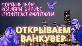 Открываем Ванкувер | Морские львы, колибри, Энрике и контраст Даунтауна (with ENG subtitles)