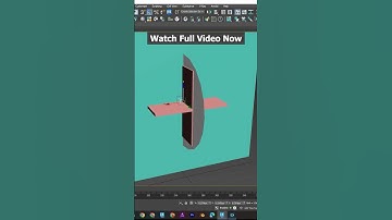 How to Make Self Rotating Wheel in 3ds max | Twist constraint Massfx animation techniques@zna_studio