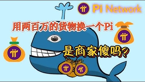 Pi Network 用两百万的货物换一个Pi？是商家傻吗？#pi #pipayment #piconsensus #web3 #blockchain