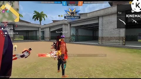 3 Random Grandmaster Player Call Me noob😠 i challenge them 3 v 3 custom room - Garena Free Fire