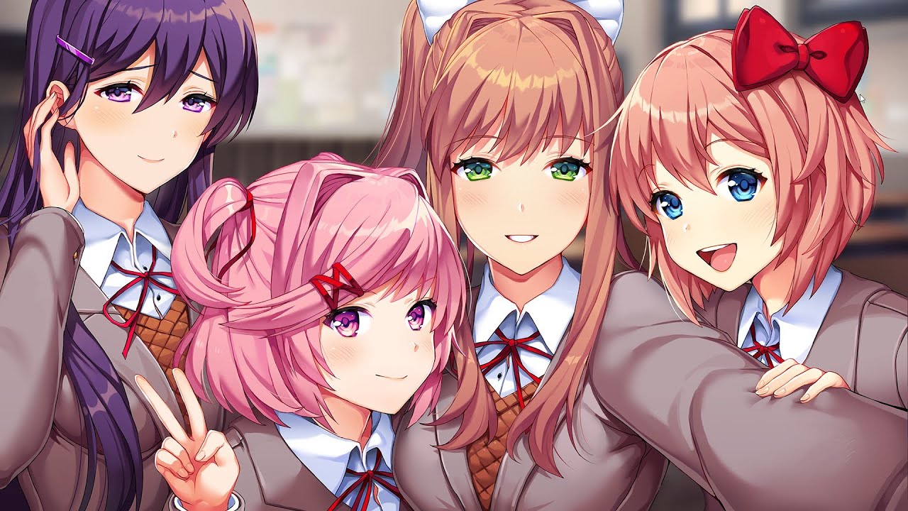 Final do jogo Doki Doki Exit Music Pt Android.