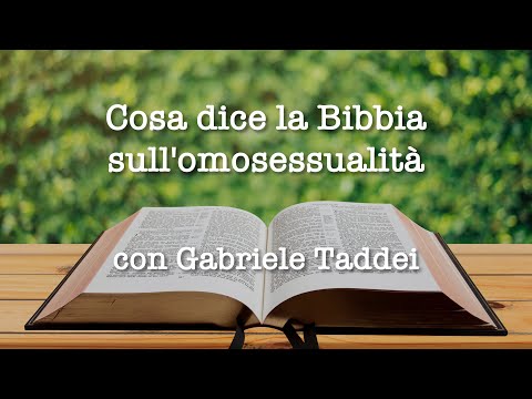 Video: Cosa Dice La Bibbia Sull'unzione
