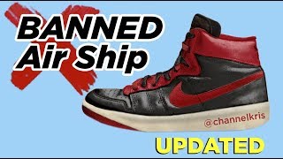 The TRUTH about the BANNED Shoes - UPDATED !!!
