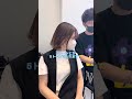 【カラー動画】暗すぎず明るすぎない透明感カラーがホントに可愛すぎる！ #short #髪型 #透明感カラー