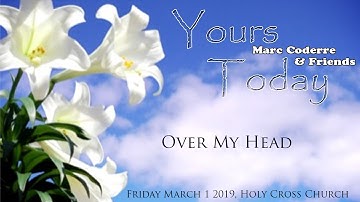 Over My Head (Kendzia) - Marc Coderre live 2019