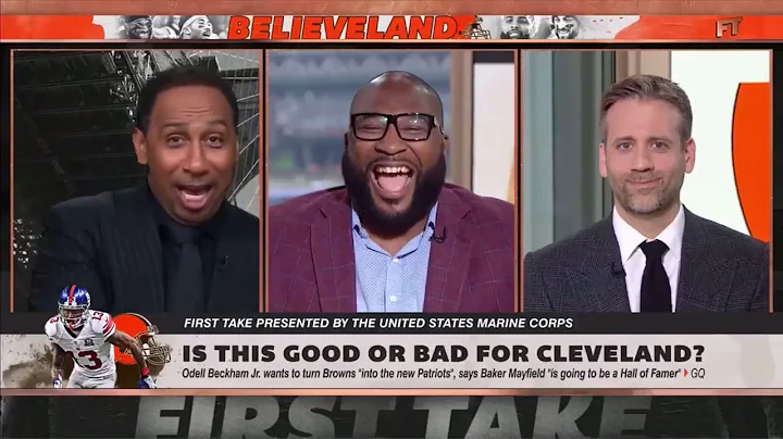 Stephen A. Smith Blames LeBron James For Odell’s Positive Comments about the Browns